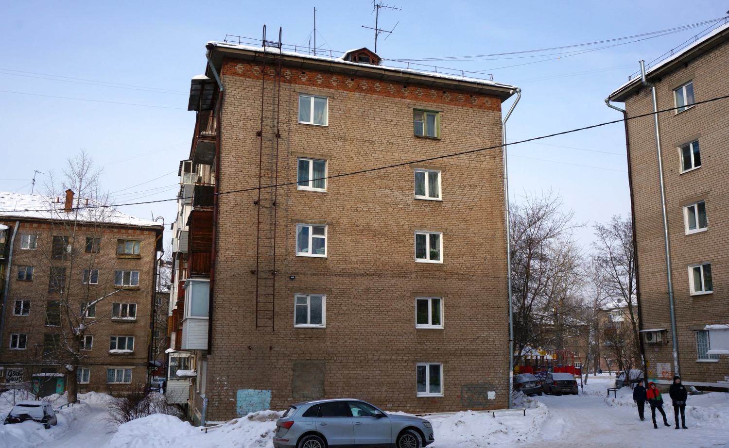 Пермь, Улица Мира, 79