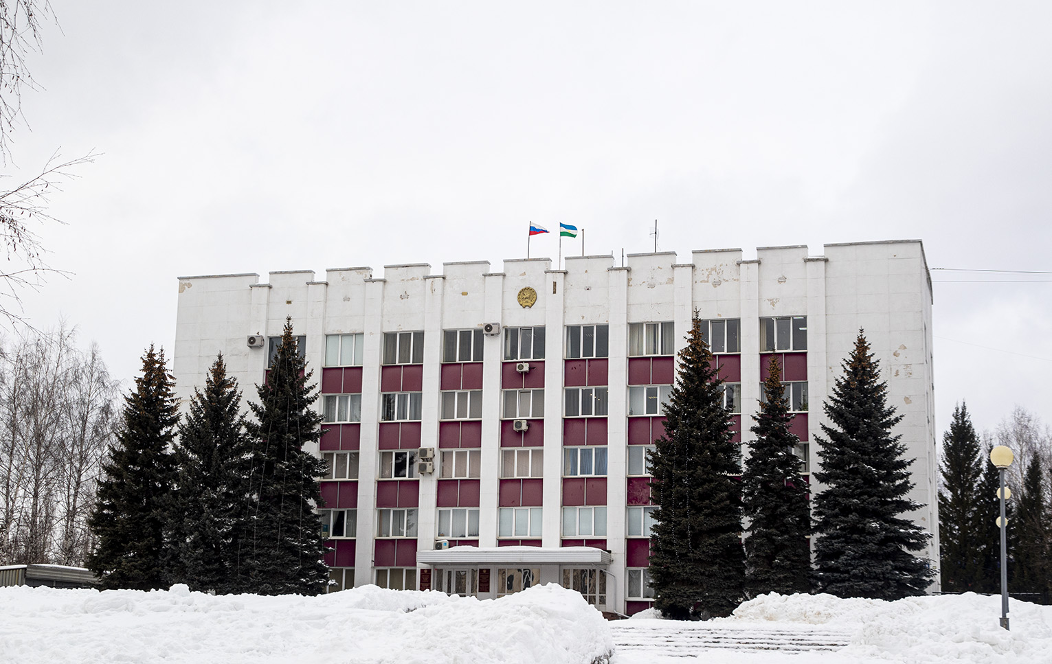 Ufa, Улица Серго Орджоникидзе, 3