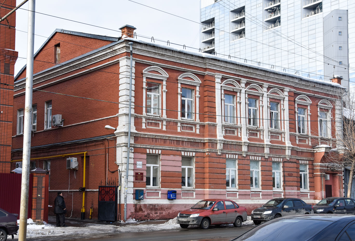Самара, Арцыбушевская улица, 102