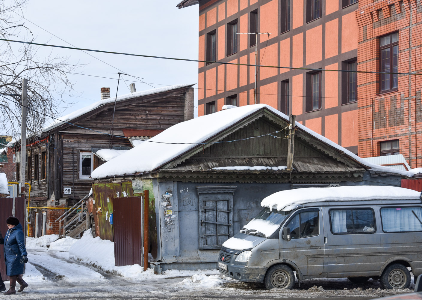 Самара, Арцыбушевская улица, 98
