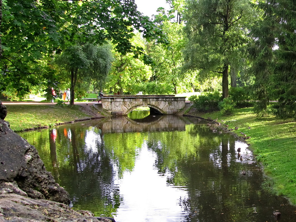 Пушкин, Екатерининский парк, лит. АН