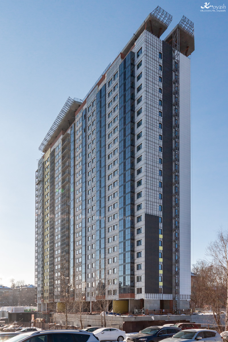 Kazan, Улица Новаторов, 8Б