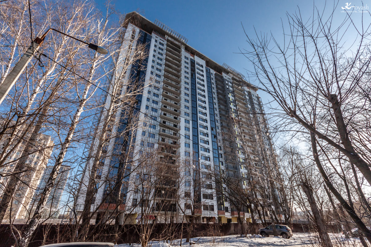 Kazan, Улица Новаторов, 8Б