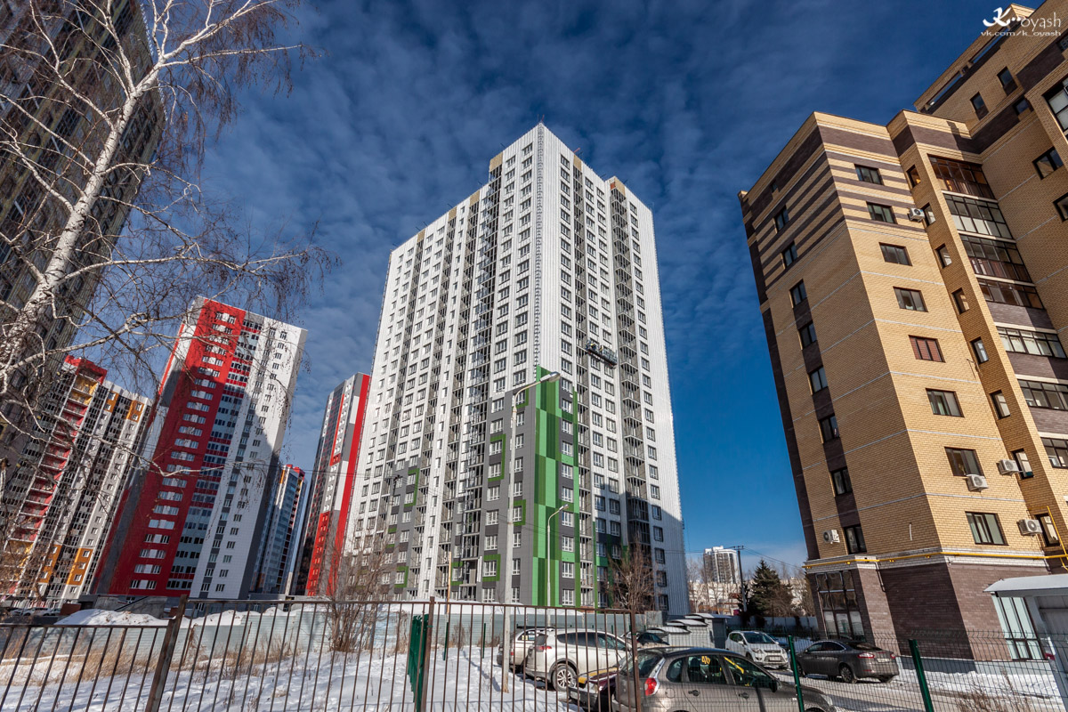 Казань, Аметьевская магистраль, 18 корп. 4