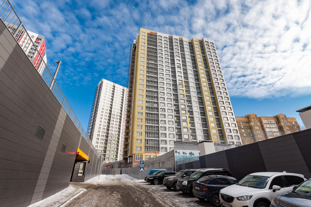 Казань, Аметьевская магистраль, 18 корп. 3