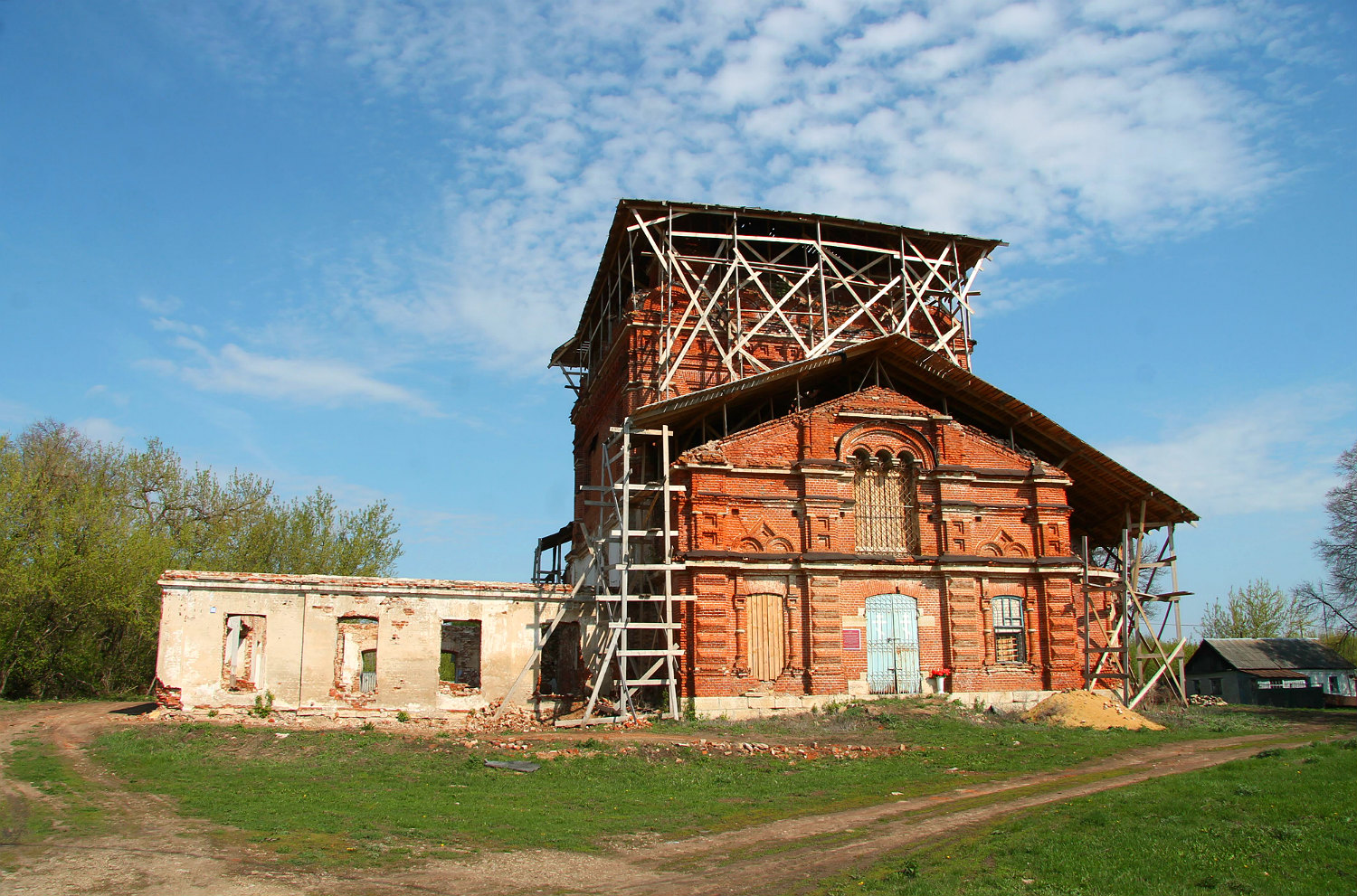 Данковский район, прочие н.п., с. Воскресенское, Советская улица, 62