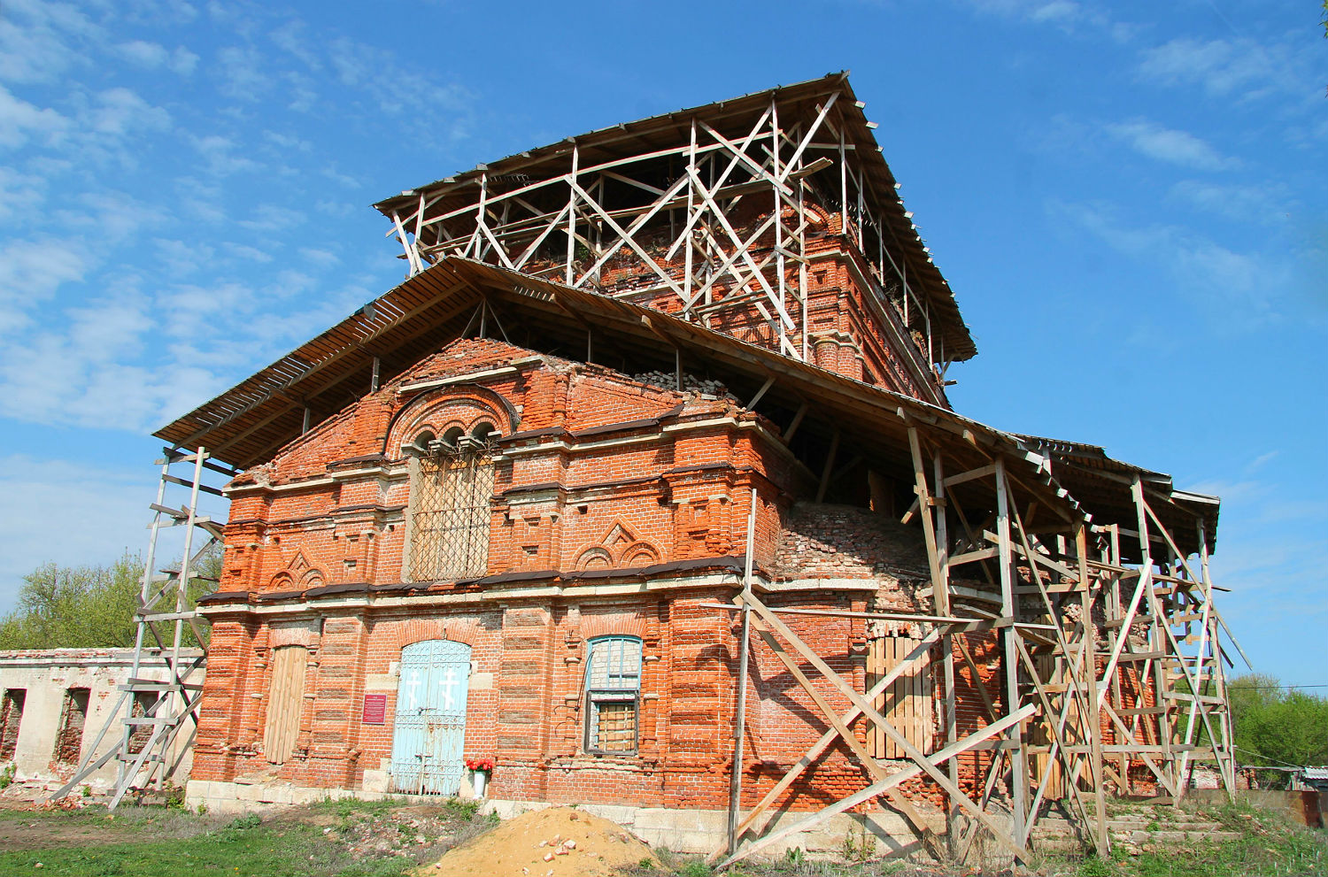 Данковский район, прочие н.п., с. Воскресенское, Советская улица, 62