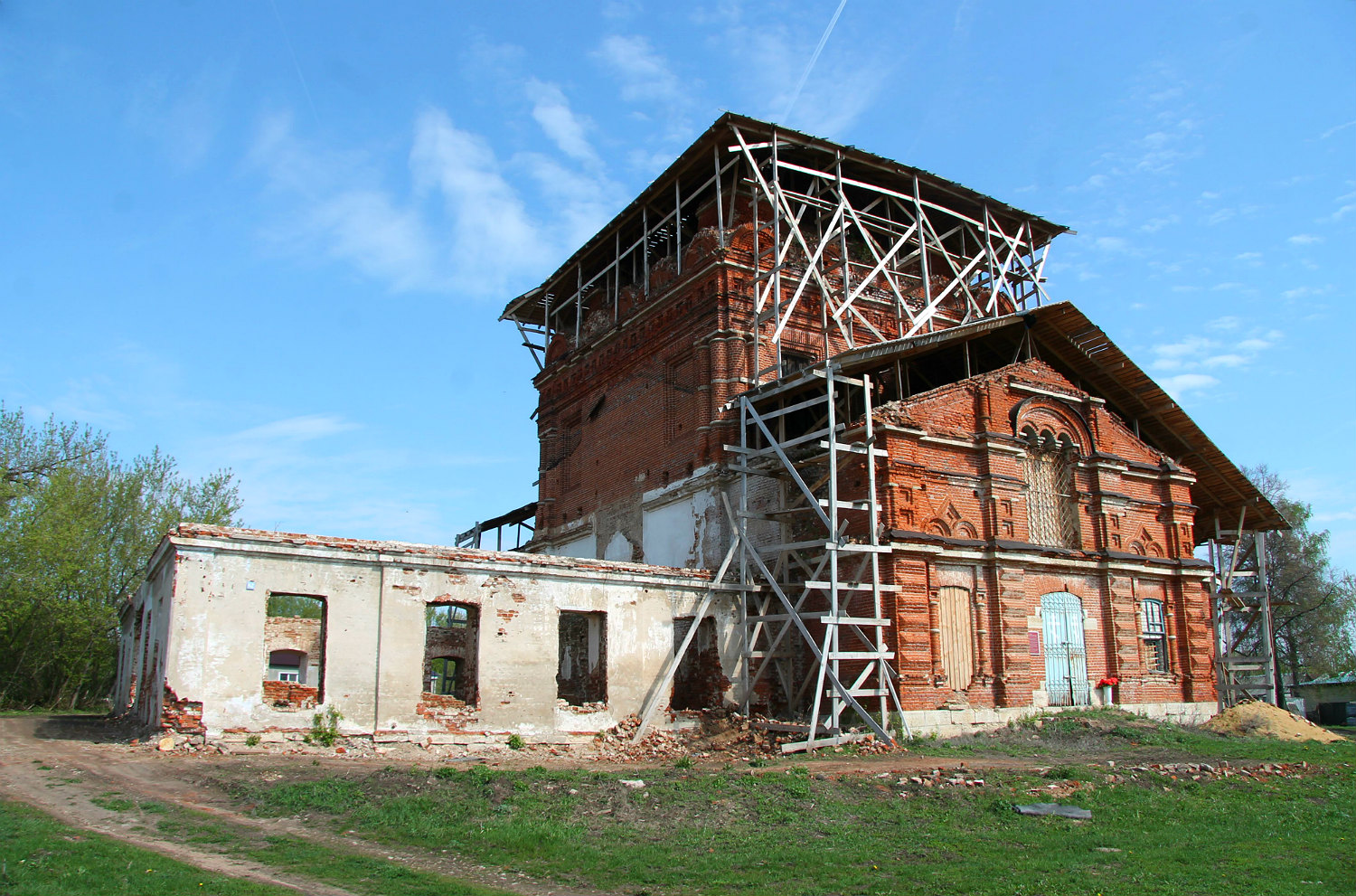 Данковский район, прочие н.п., с. Воскресенское, Советская улица, 62