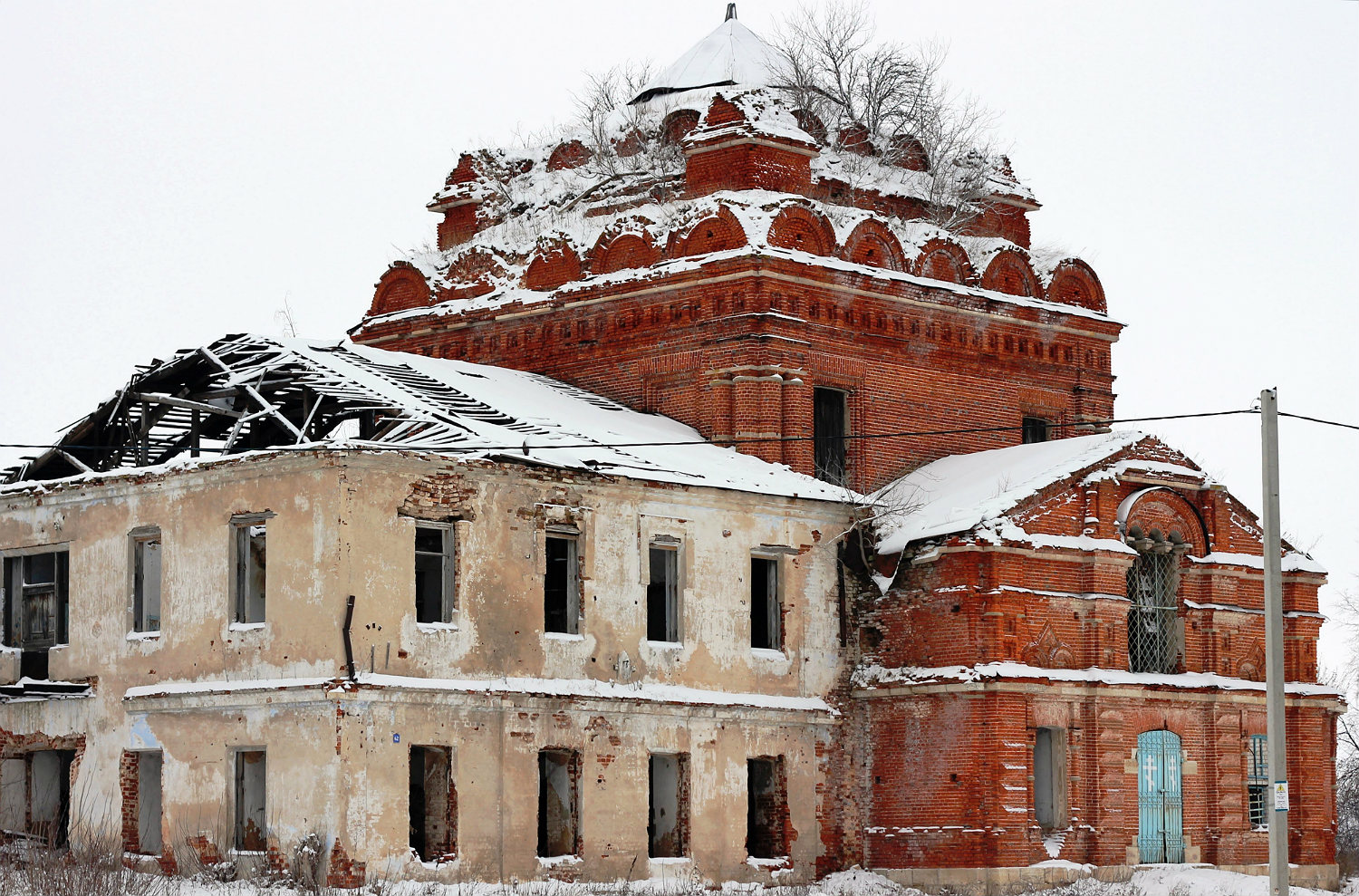 Данковский район, прочие н.п., с. Воскресенское, Советская улица, 62