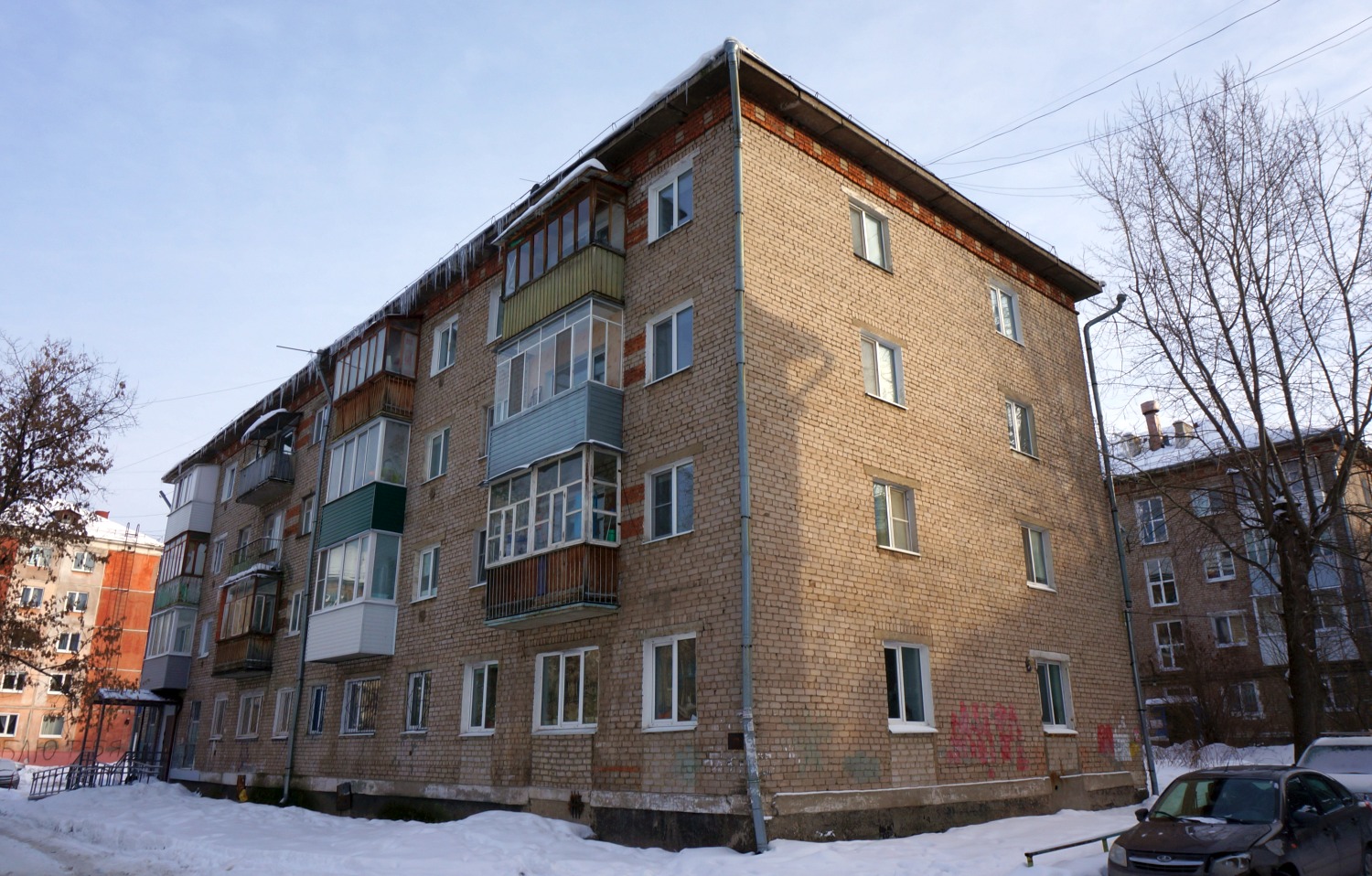 Пермь, 2-я Гамовская улица, 22