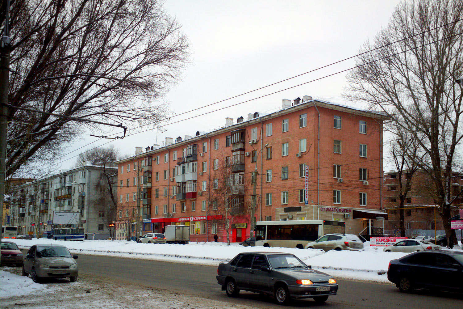 Самара, Улица Победы, 14