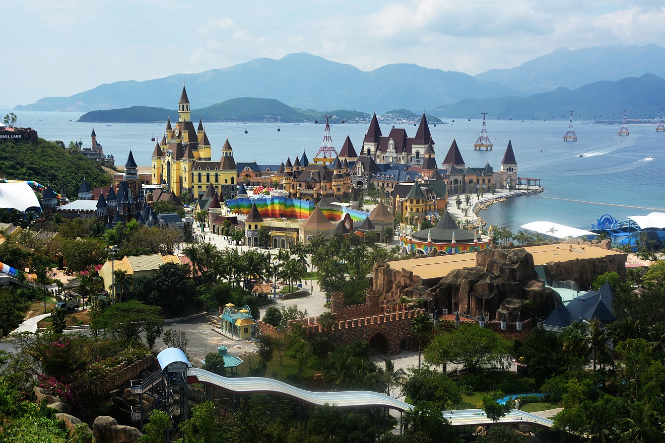 Нячанг, Hon Tre Island, Vinpearl land. Нячанг — Панорамы