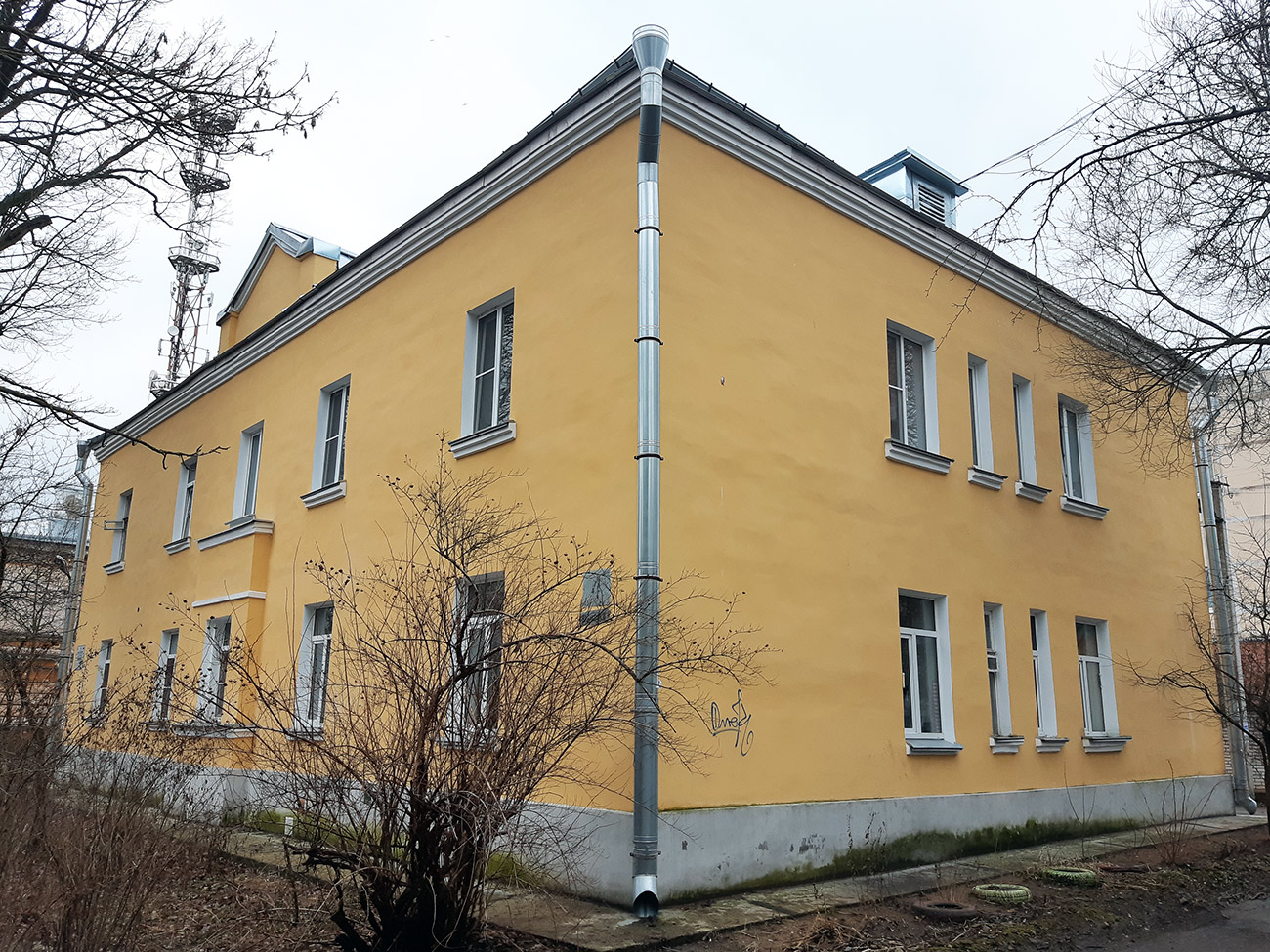 Гатчина, Улица Урицкого, 4