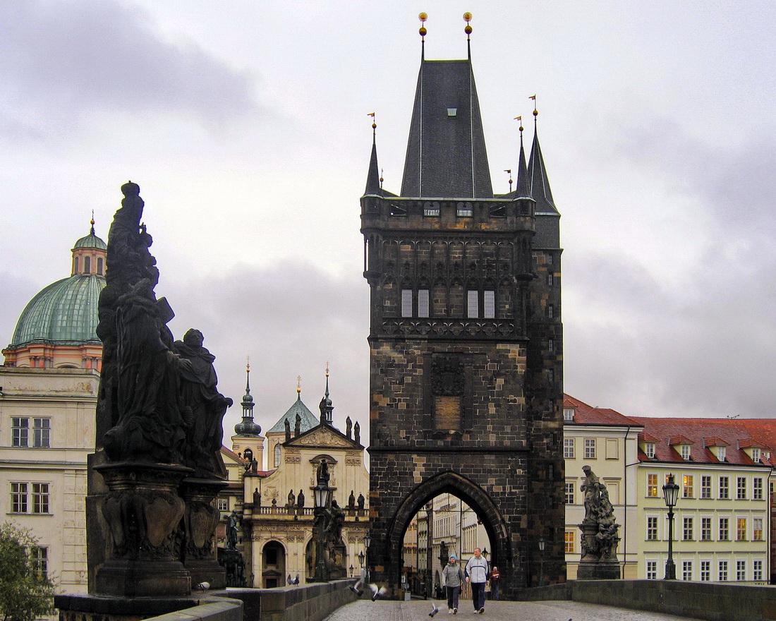 Прага, Karlův most / Křižovnické náměstí, (?)*