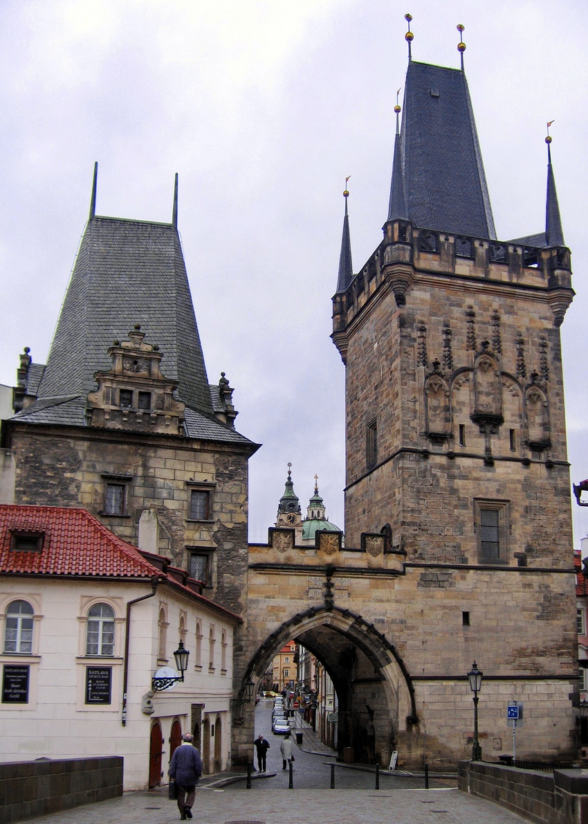 Прага, Mostecká