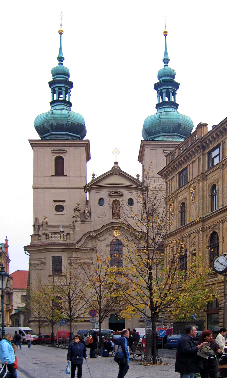 Прага, Havelská ulička, 1