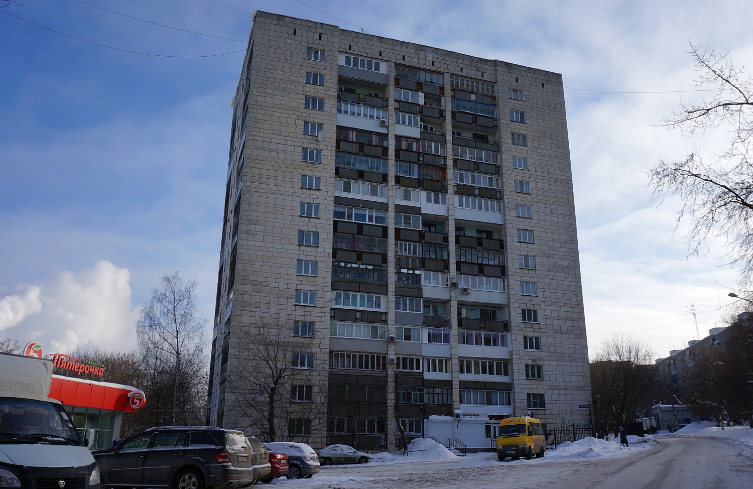 Пермь, Улица Моторостроителей, 6