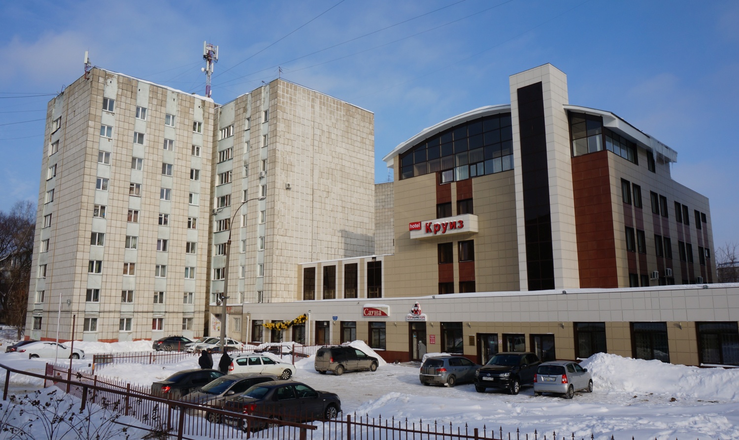 Пермь, Фонтанная улица, 1А/1