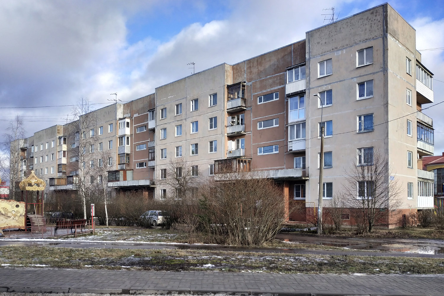 Тосно, Улица Островского, 5