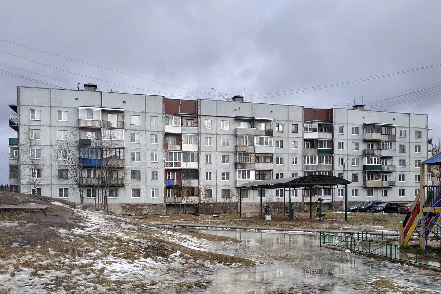 Tosno, Песочная улица, 44
