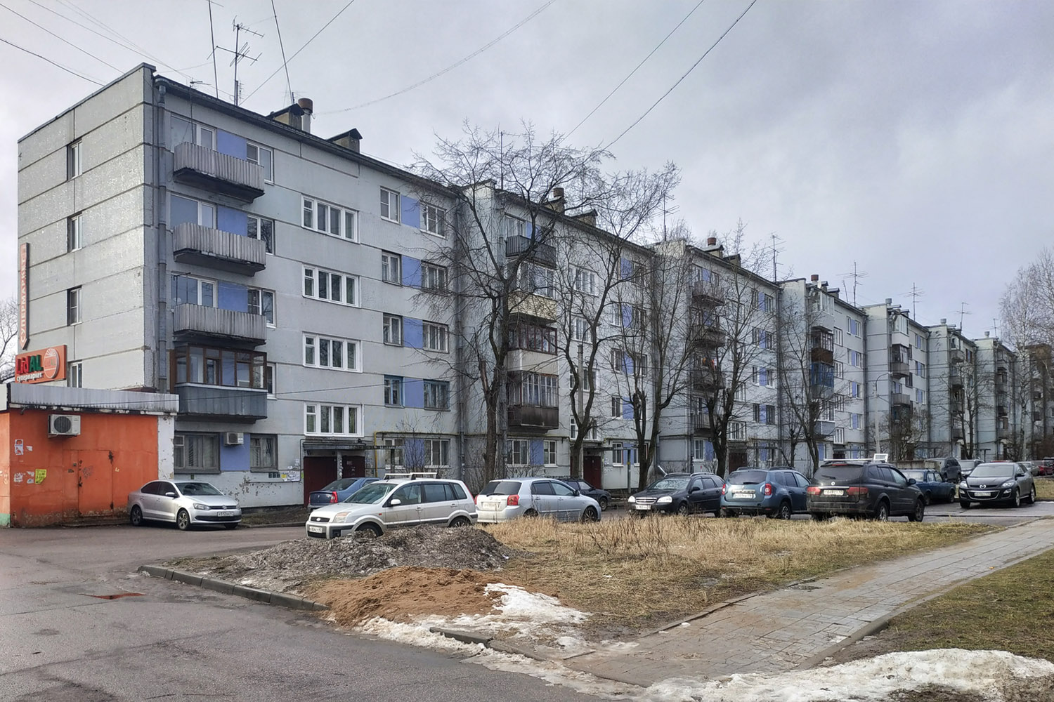 Тосно, Московское шоссе, 36 (подъезды 1-8)