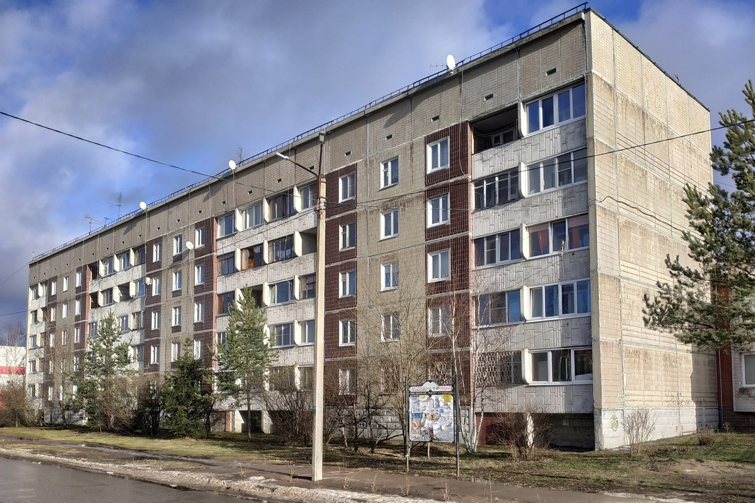 Тосно, Улица Островского, 3