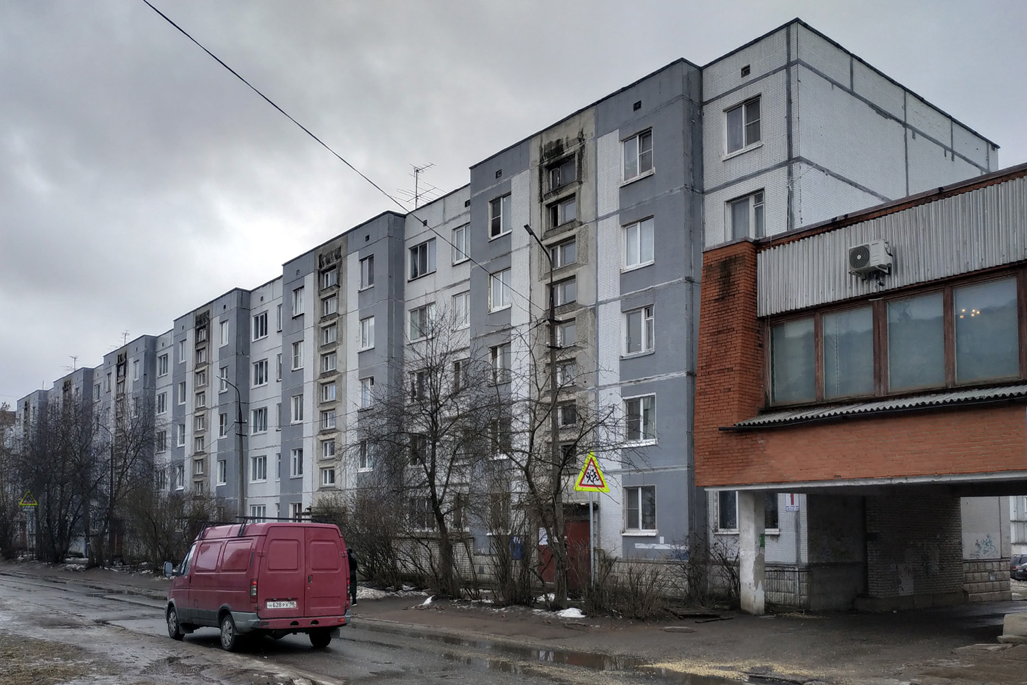 Тосно, Улица Максима Горького, 1