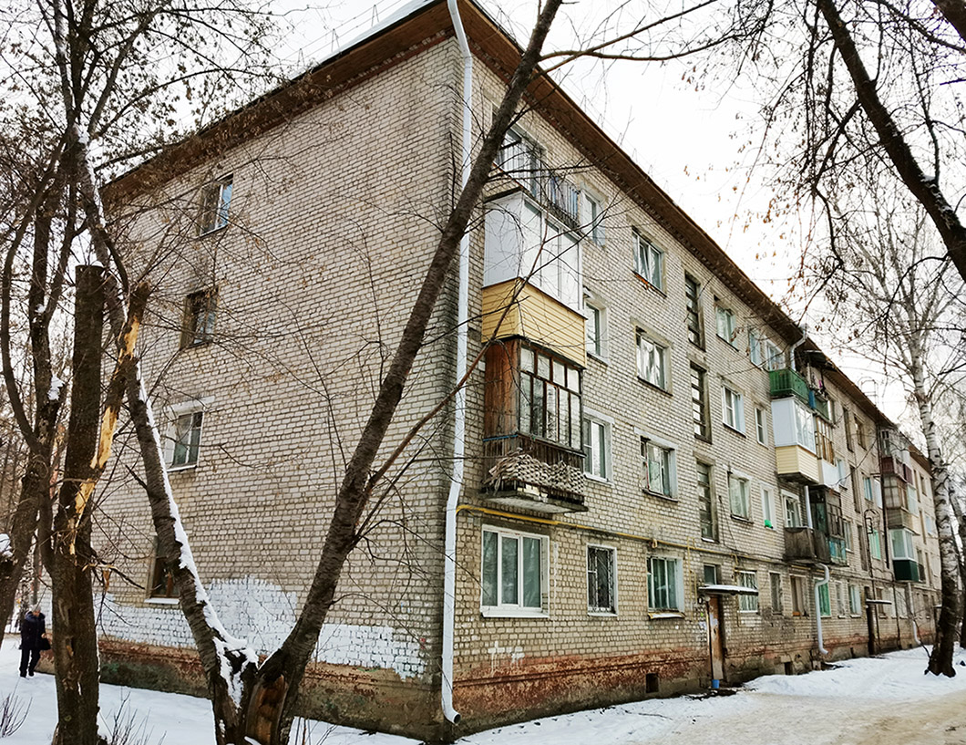 Йошкар-Ола, Пролетарская улица, 59