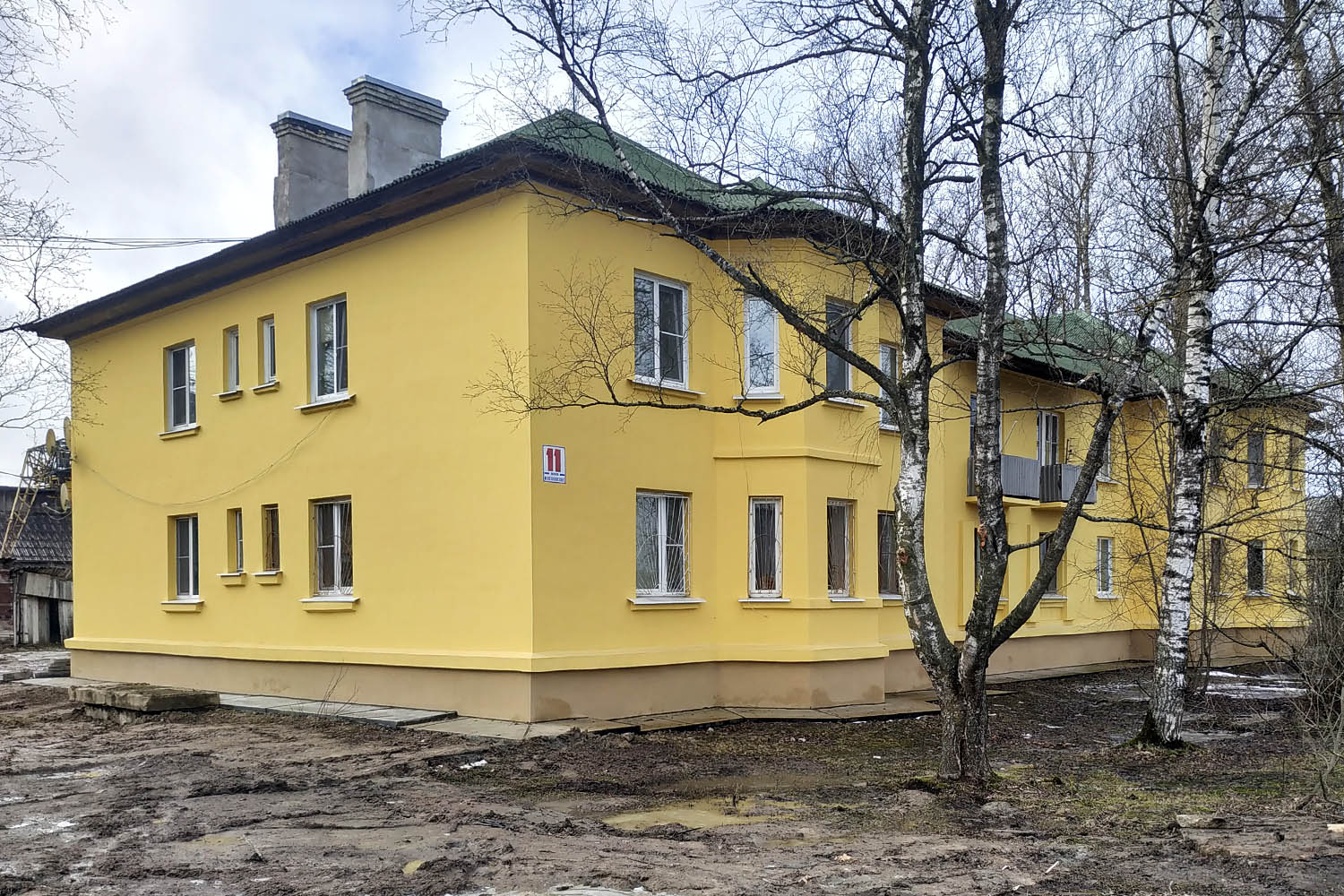 Tosno, Московское шоссе, 11