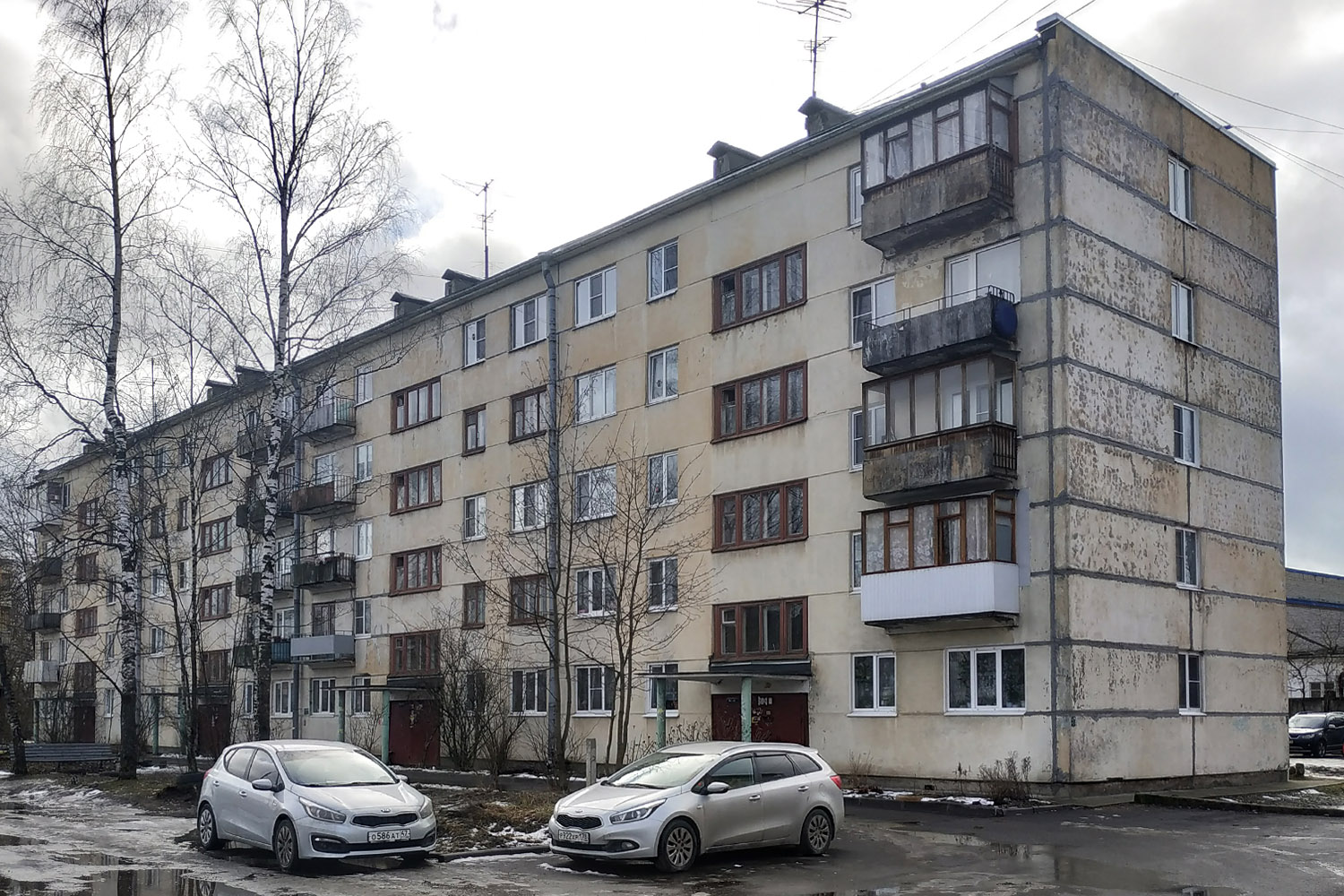 Tosno, Московское шоссе, 17