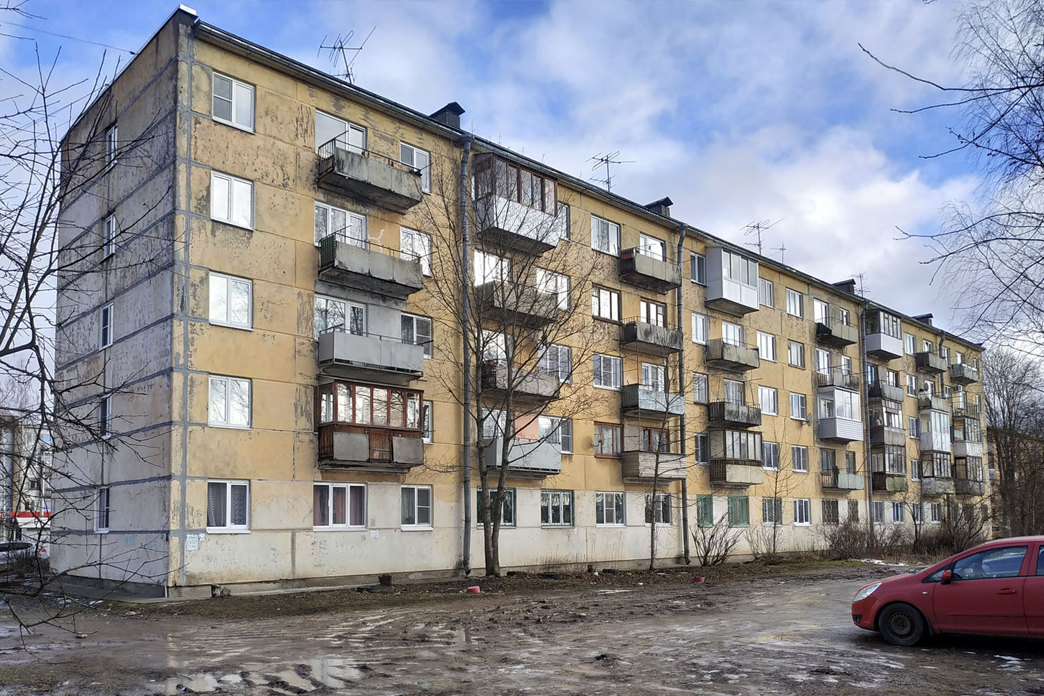 Тосно, Московское шоссе, 17