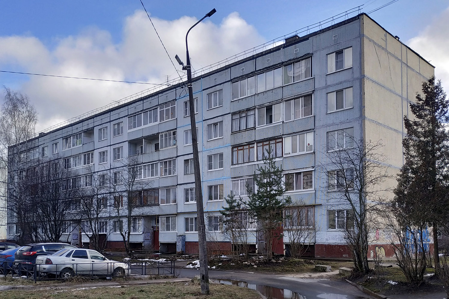 Tosno, Проспект Ленина, 17 корп. 2