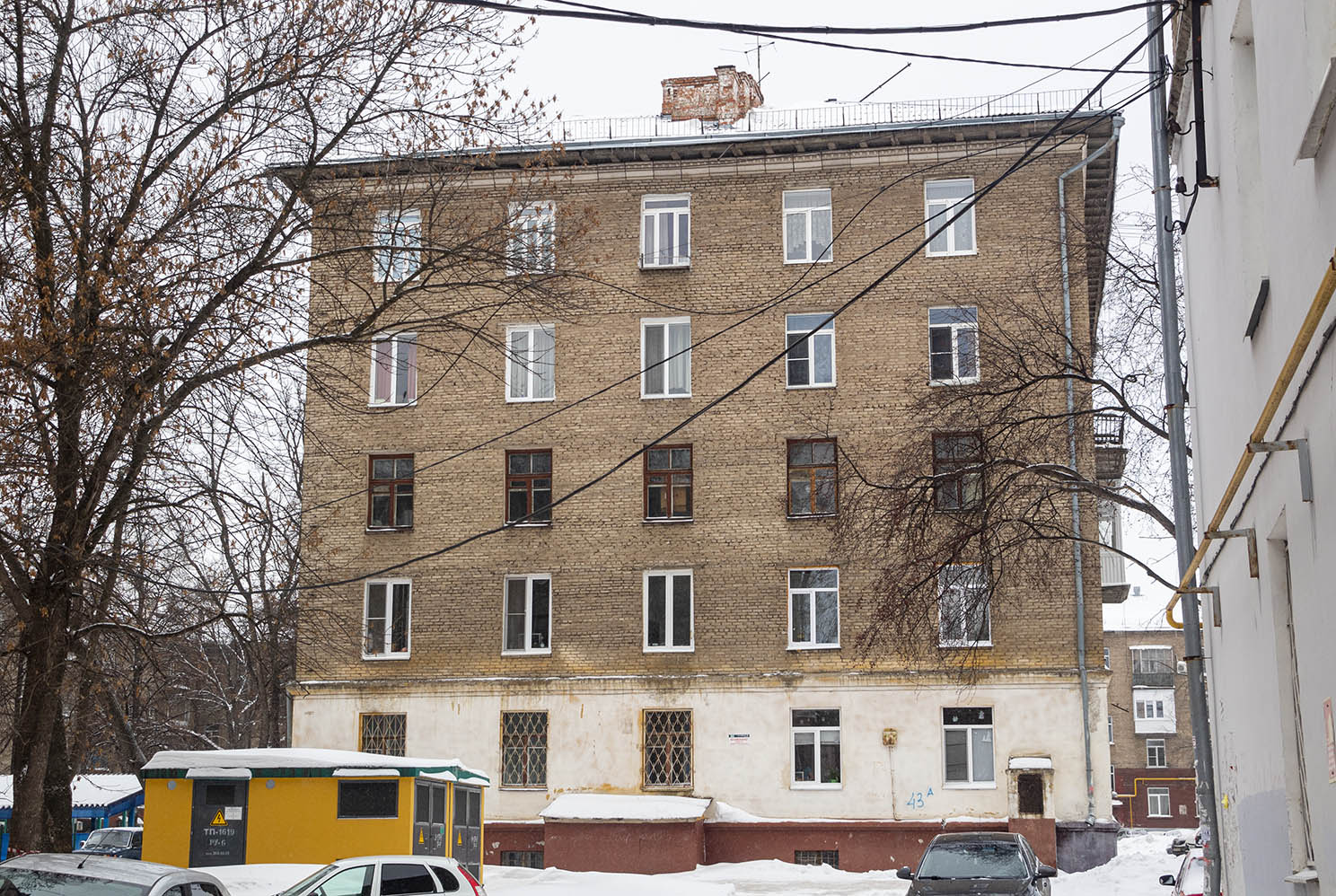 Уфа, Первомайская улица, 43А; Первомайская улица, 43А*