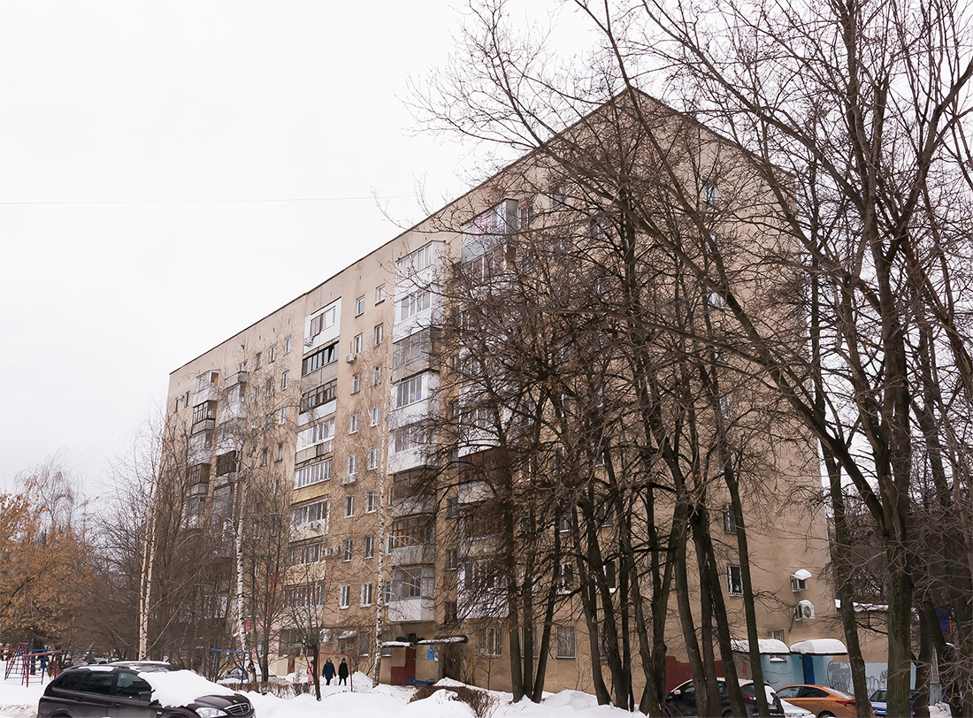 Уфа, Улица Блюхера, 24