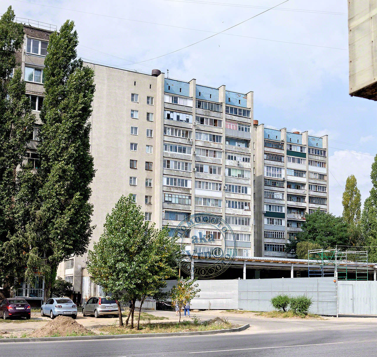Woronesch, Новгородская улица, 139; Новгородская улица, 141