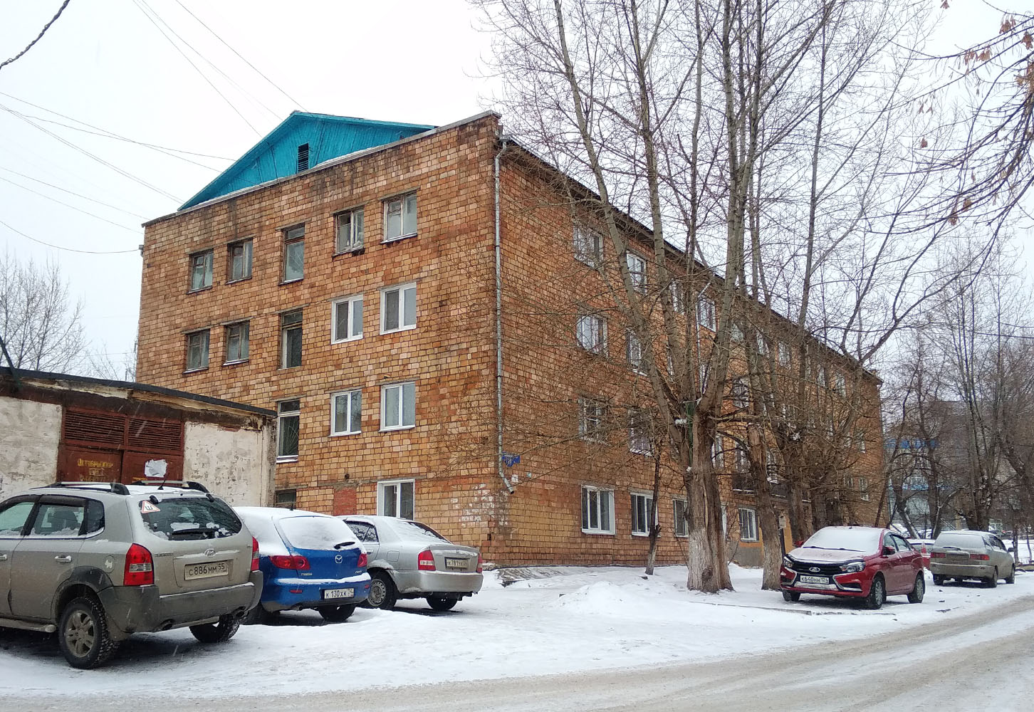 Красноярск, Улица Можайского, 21