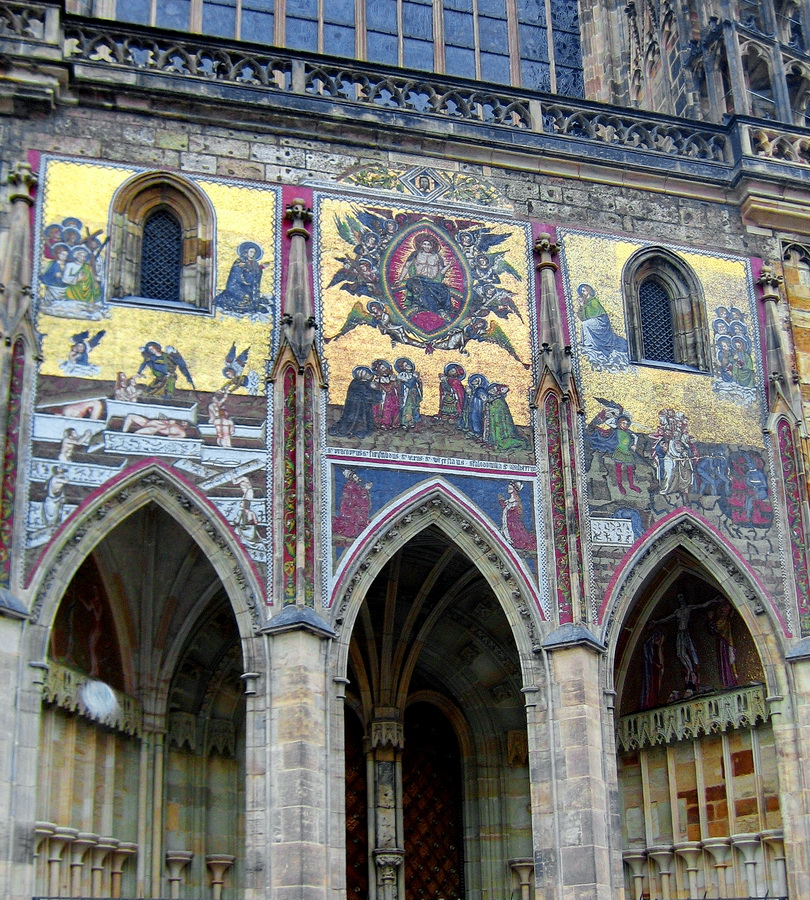 Прага, Hrad III nádvoří, 2
