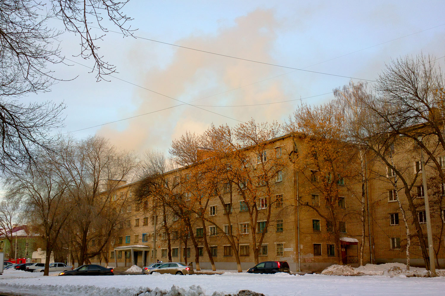 Samara, Чернореченская улица, 12
