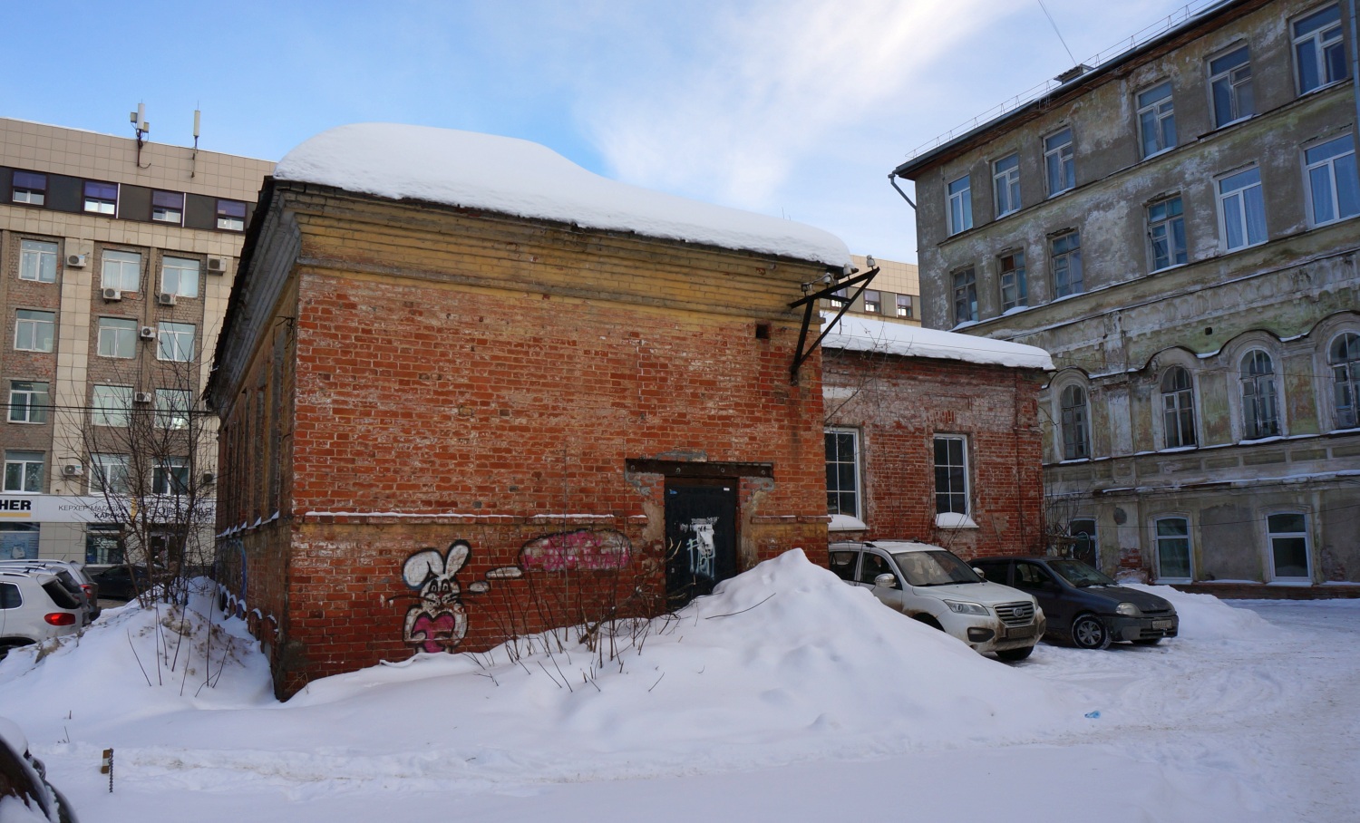 Perm, Монастырская улица, 59А