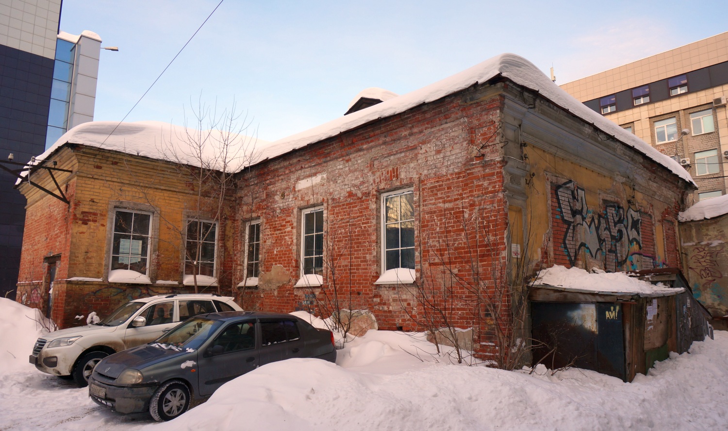 Пермь, Монастырская улица, 59А