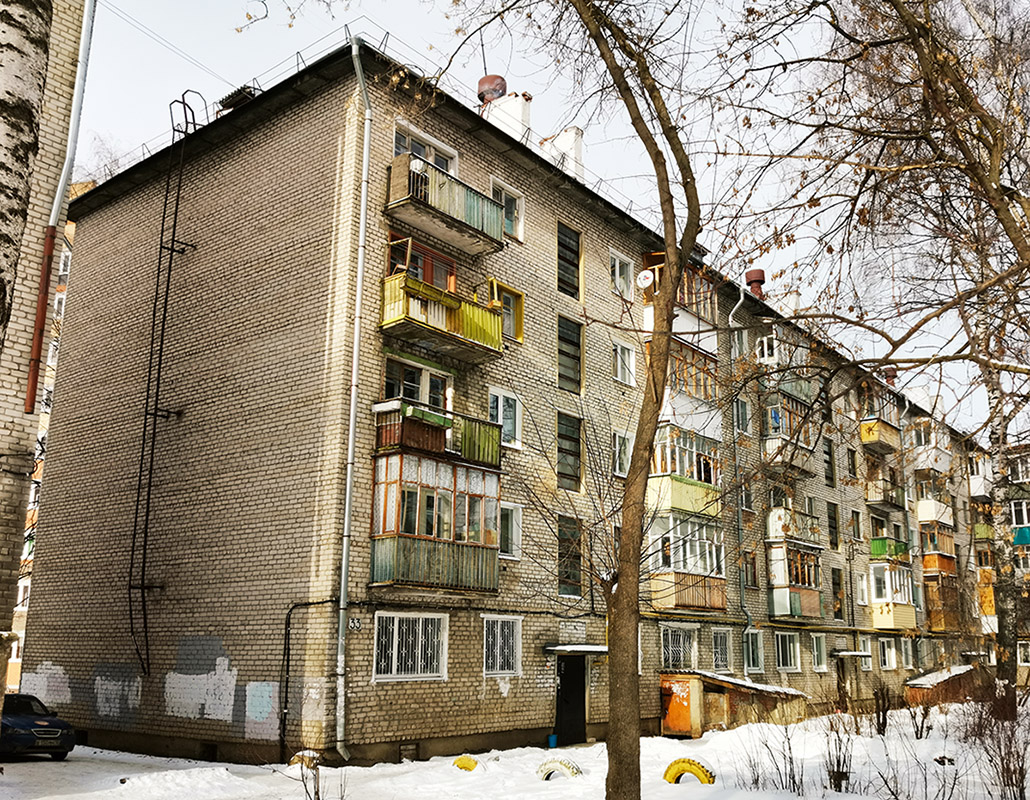 Yoshkar-Ola, Улица Анциферова, 33