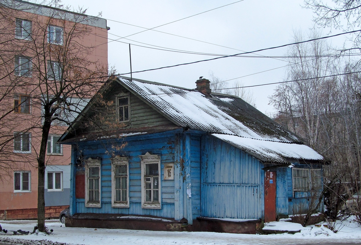 Калуга, Георгиевская улица, 16