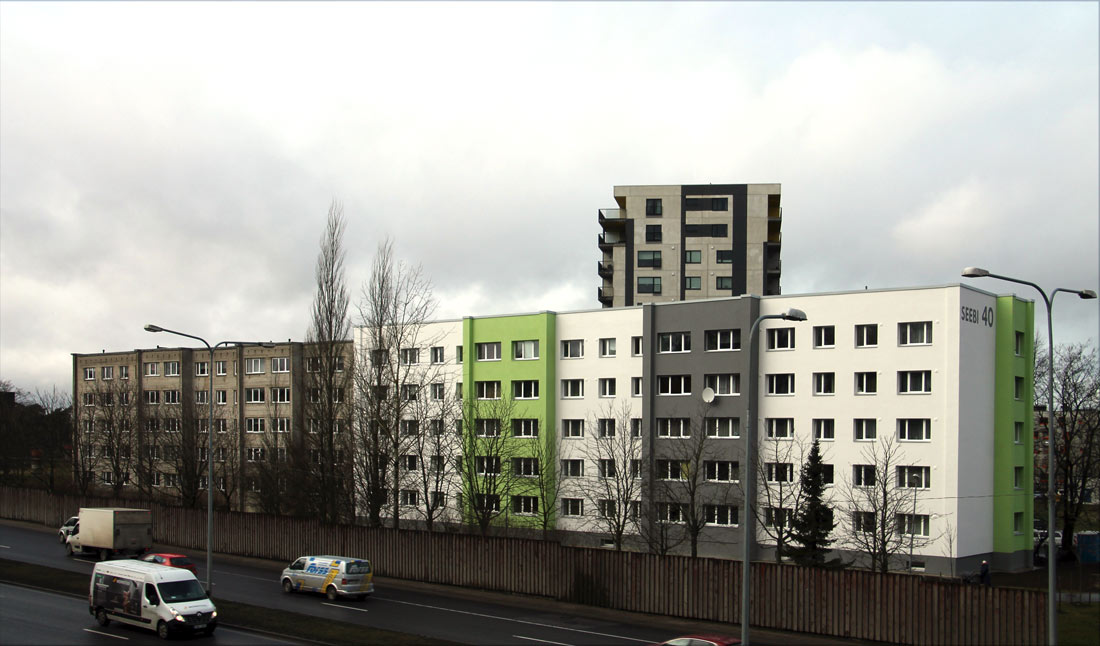 Tallinn, Seebi, 38; Seebi, 40
