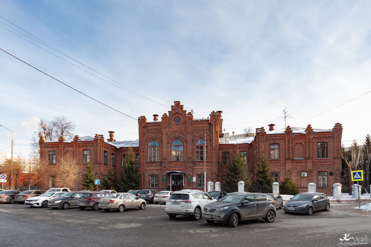 Казань, Улица Толстого, 4 корп. 1