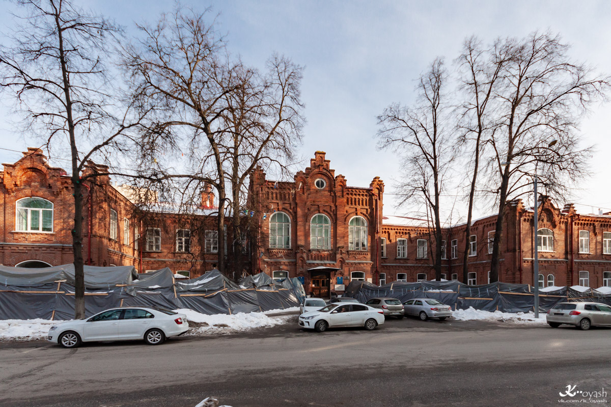 Kazań, Улица Толстого, 4