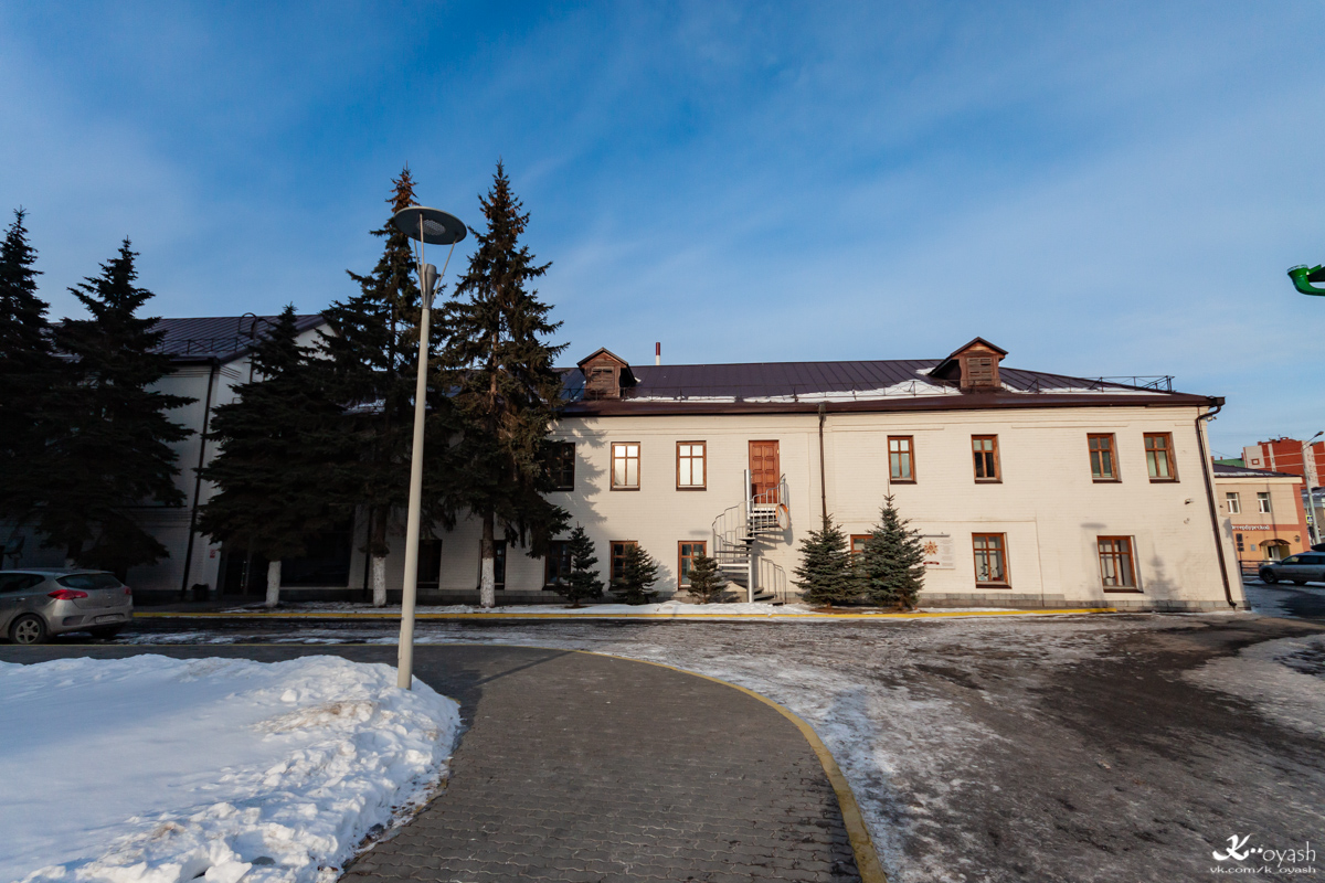 Казань, Петербургская улица, 52Б