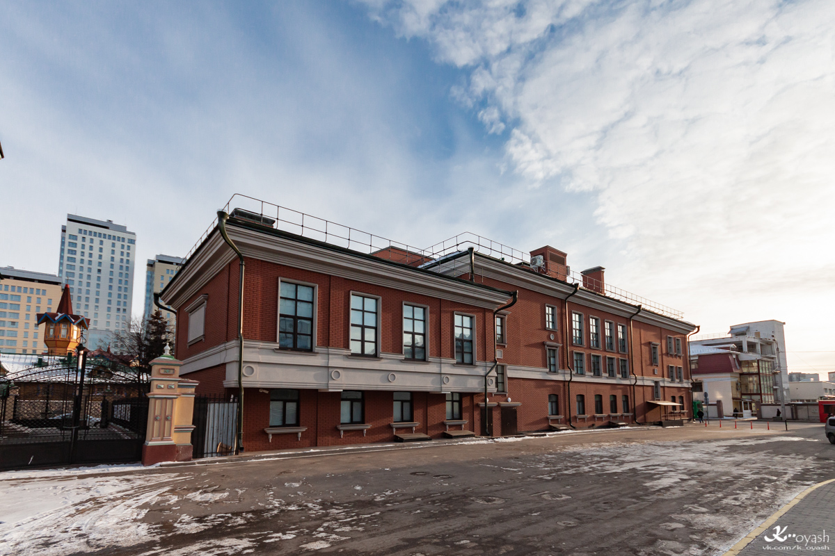 Kazań, Улица Туфана Миннуллина, 19