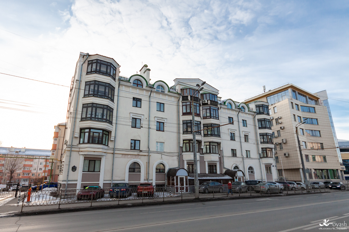 Казань, Улица Островского, 86