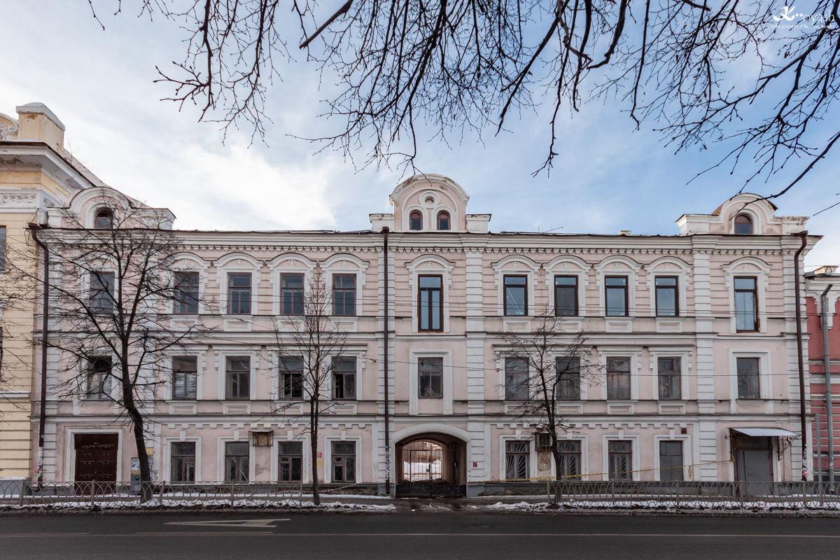 Казань, Улица Максима Горького, 24