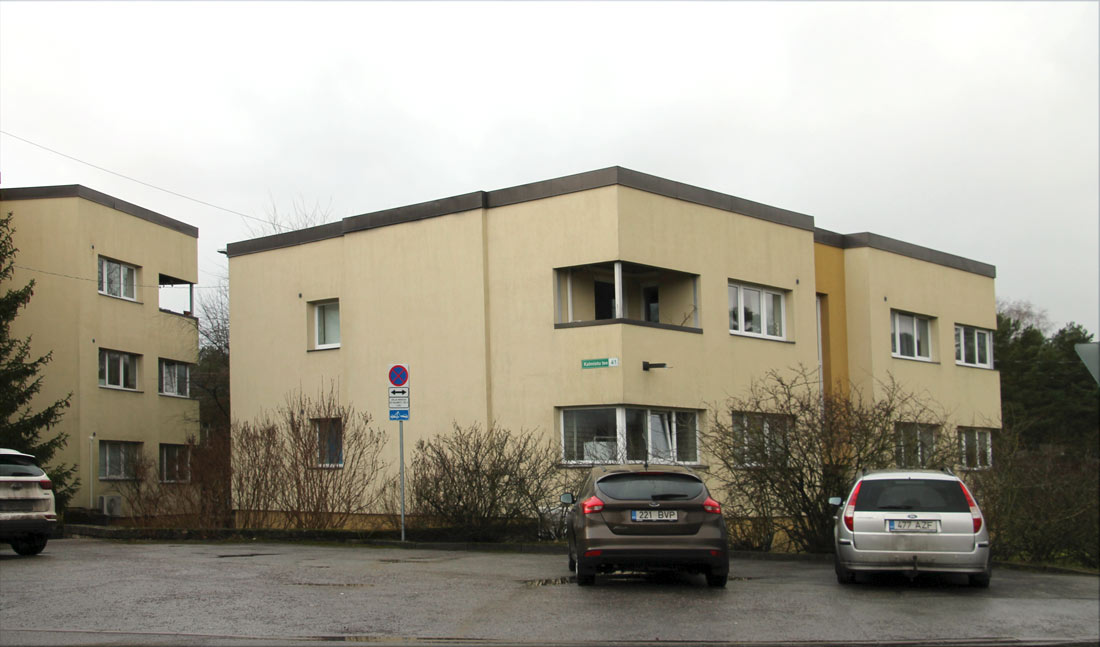 Таллин, Kalmistu tee, 4/1